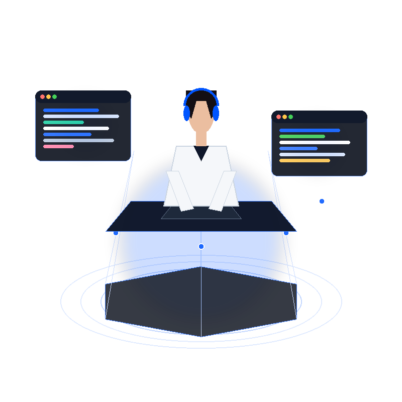 Jeya Thanusha Professional Ecosystem Illustration